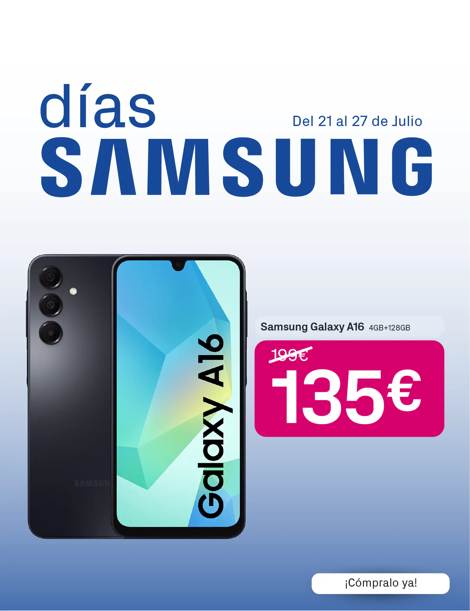 Samsung Galaxy A16 | Phone House