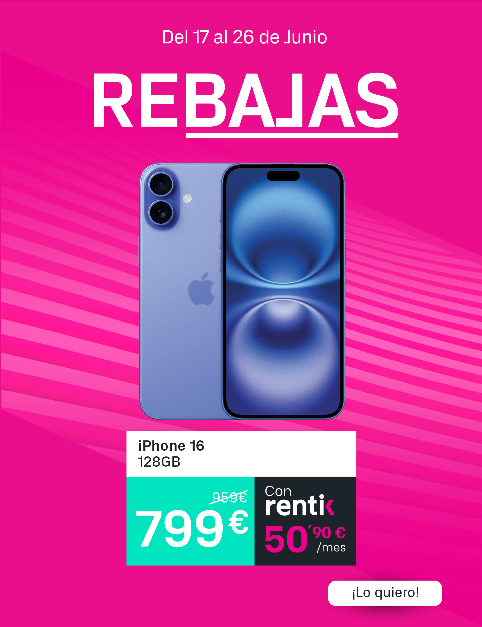 iPhone 16 128GB | Phone House