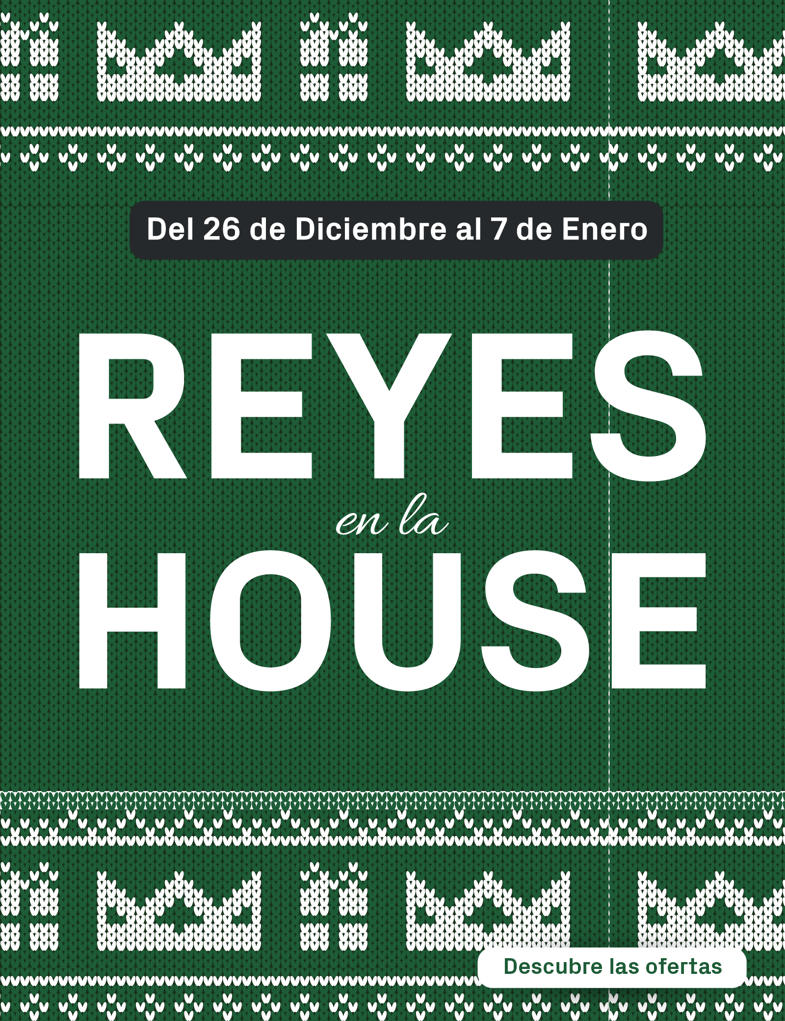 Reyes en la House | Phone House