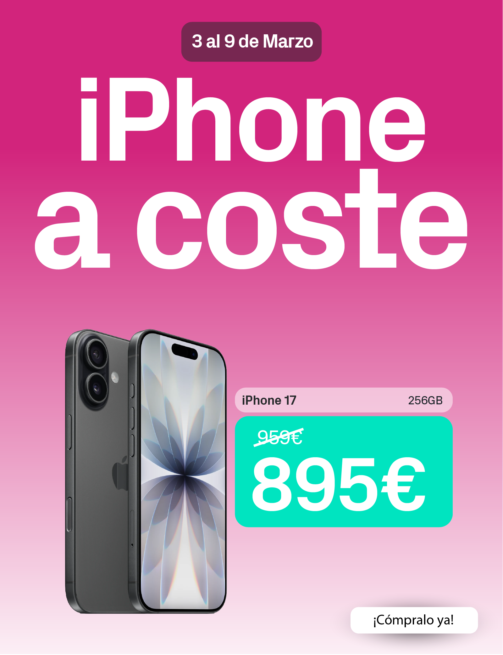 iPhone 17 256GB | Phone House