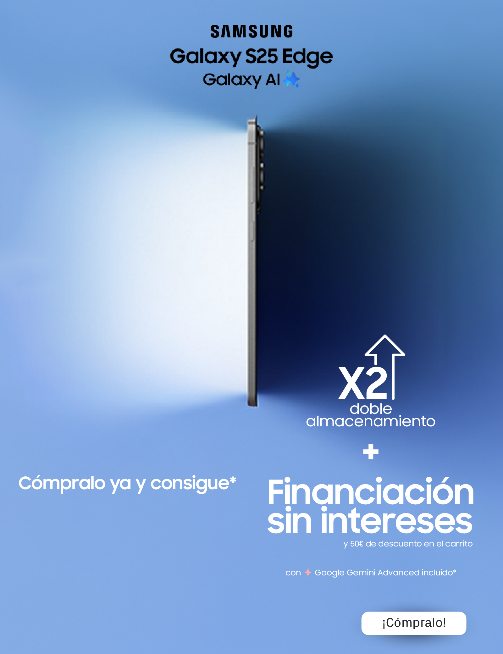 Samsung Galaxy S25 Edge 5G | Phone House