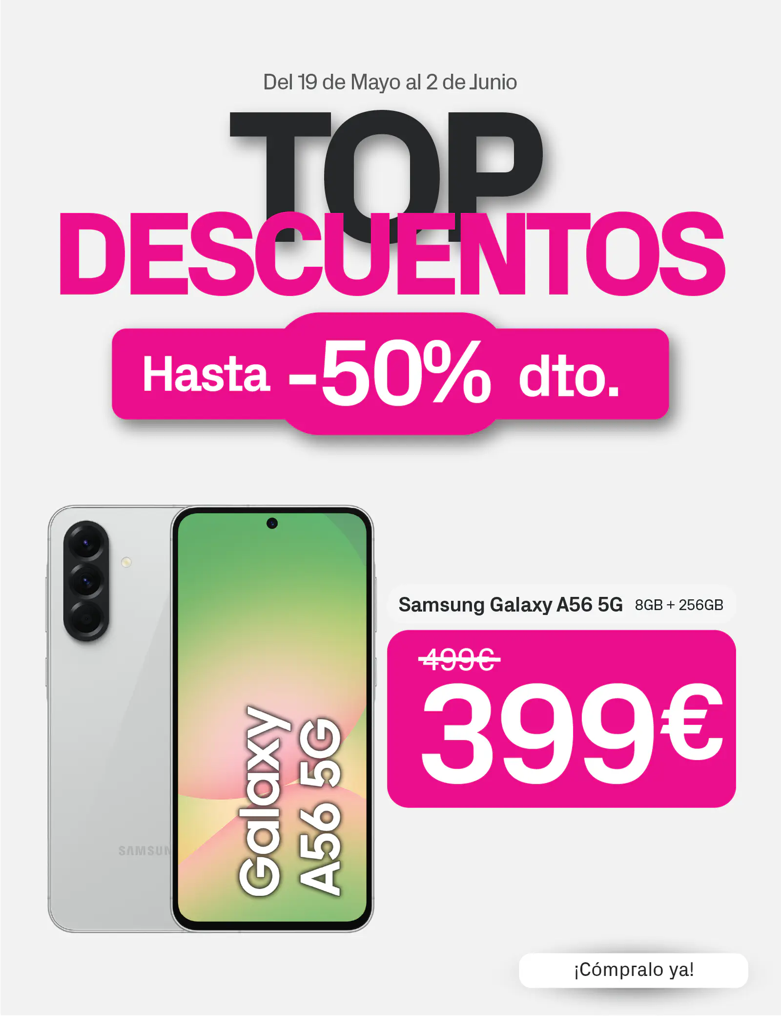 Samsung Galaxy A56 5G | Phone House