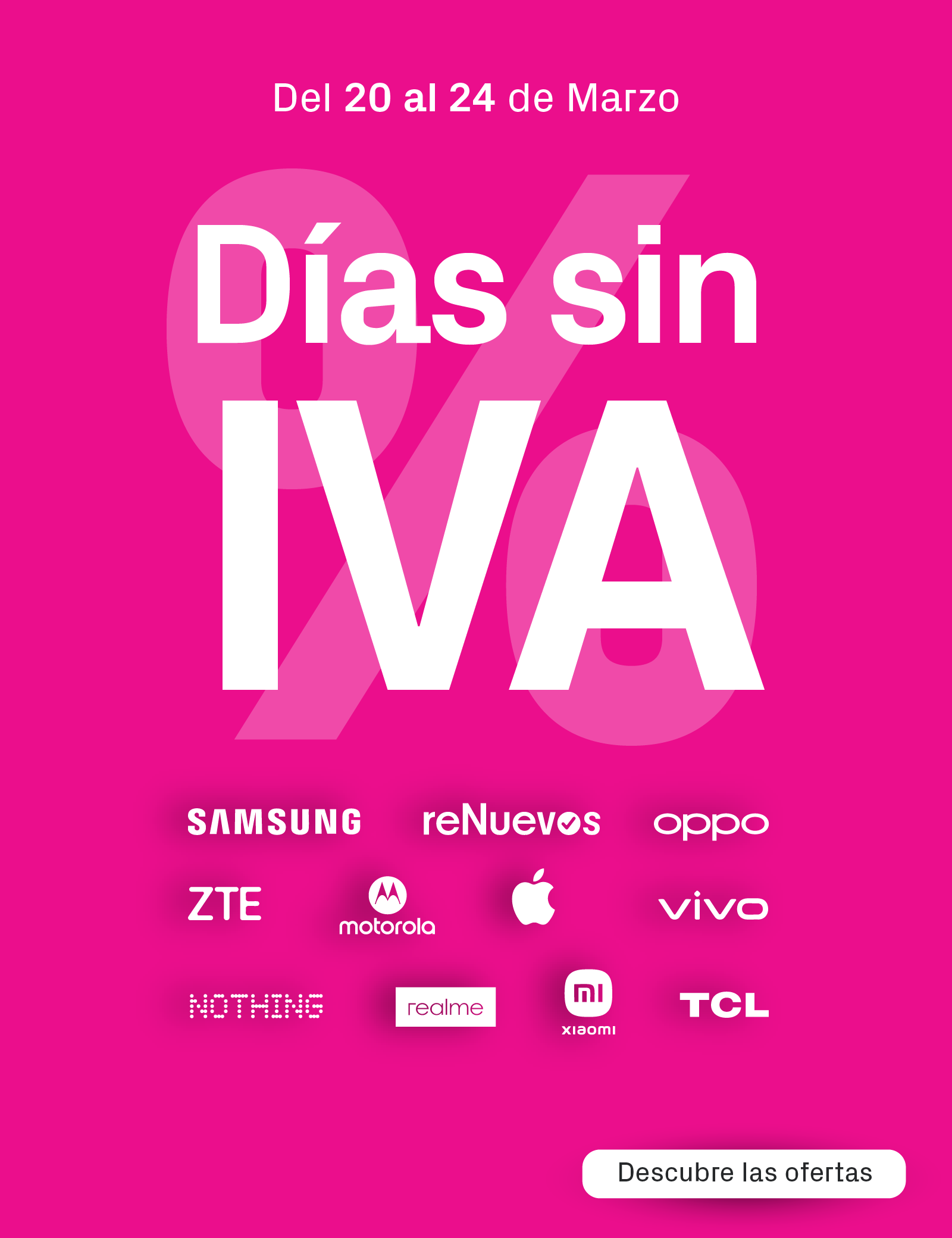 Dias Sin Iva | Phone House