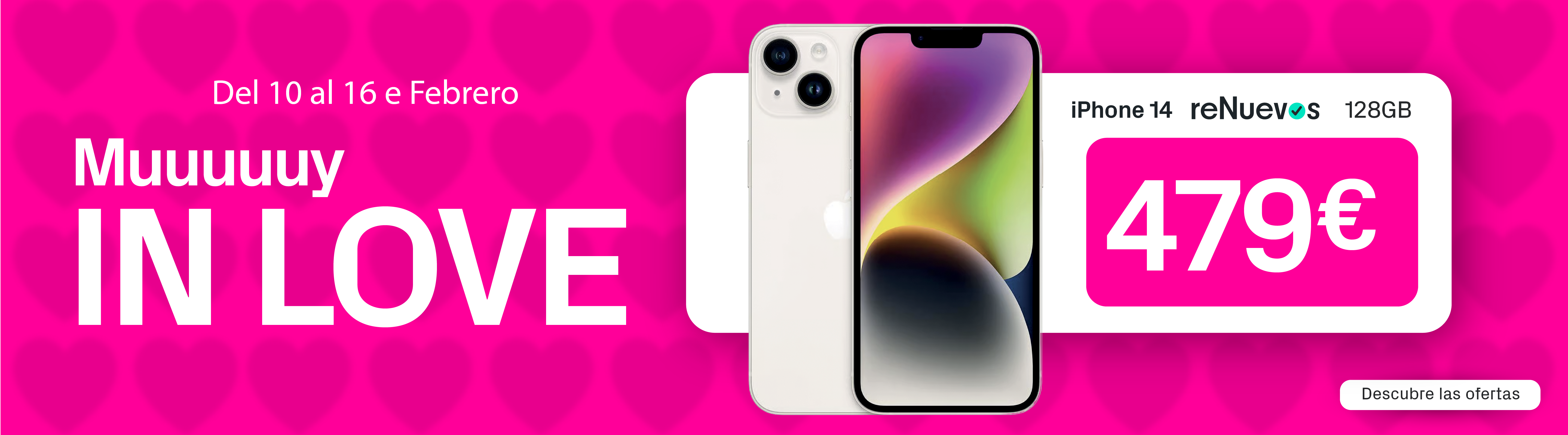 iPhone 14 128GB reNuevos | Phone House