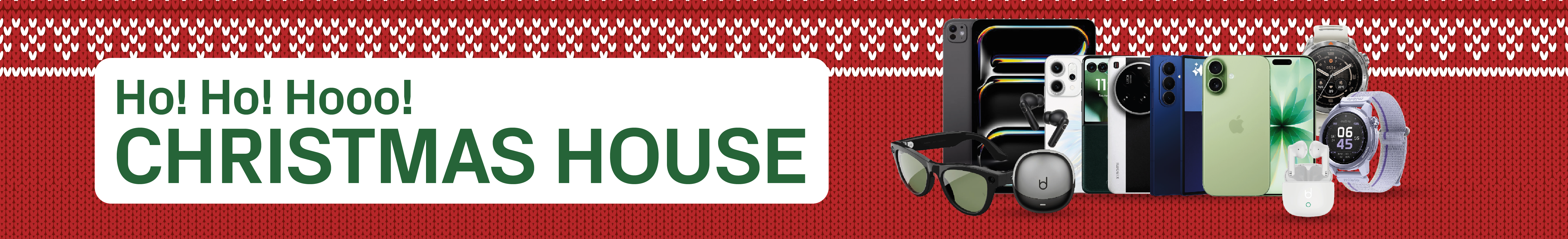 Christmas House | Phone House