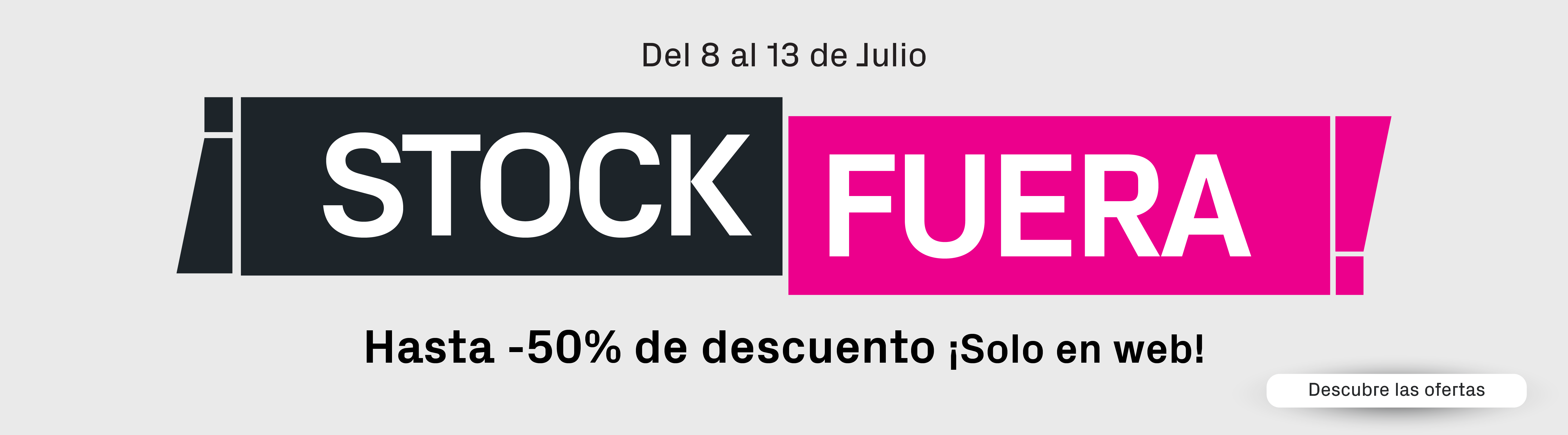 Stock fuera! | Phone House