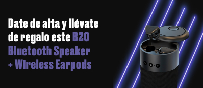 Altavoz de regalo