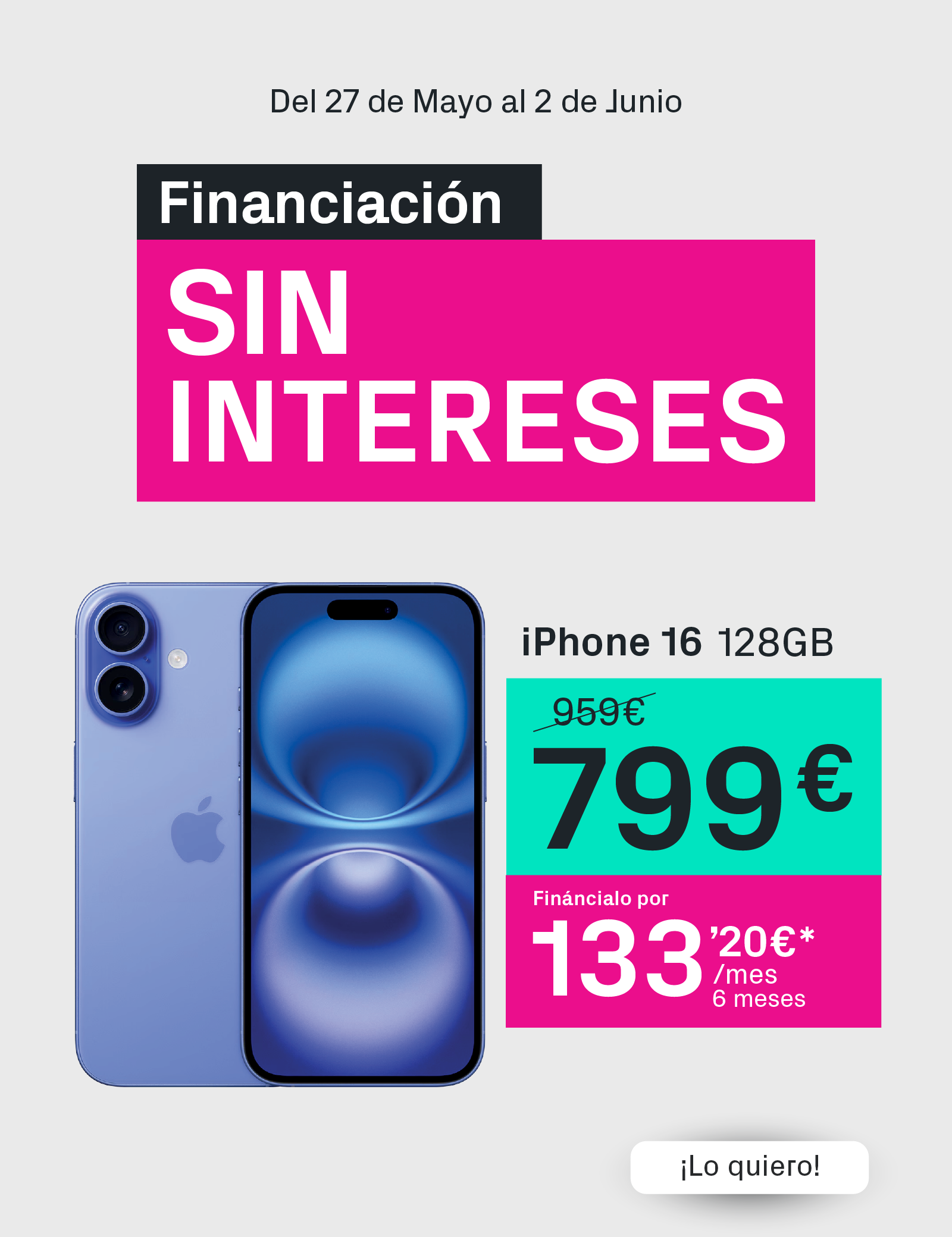 iPhone 16 128GB | Phone House