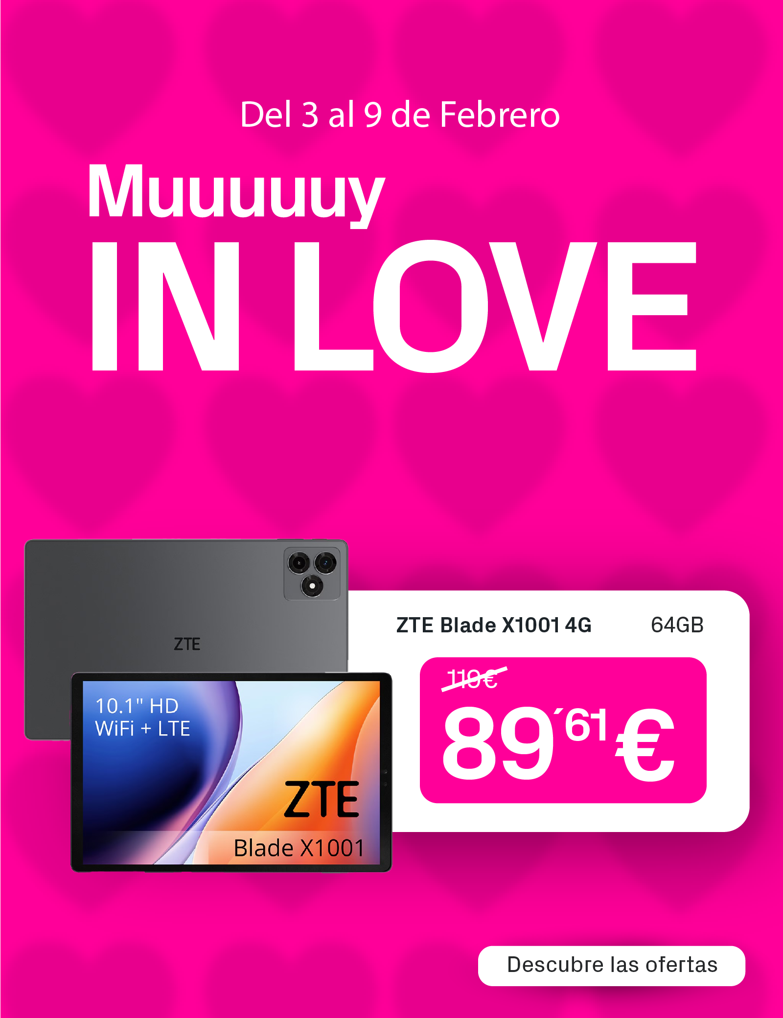 ZTE Blade X1001 4G | Phone House