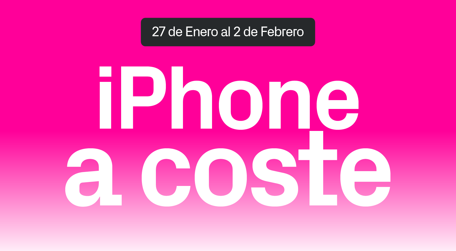 iPhone a coste | Phone House