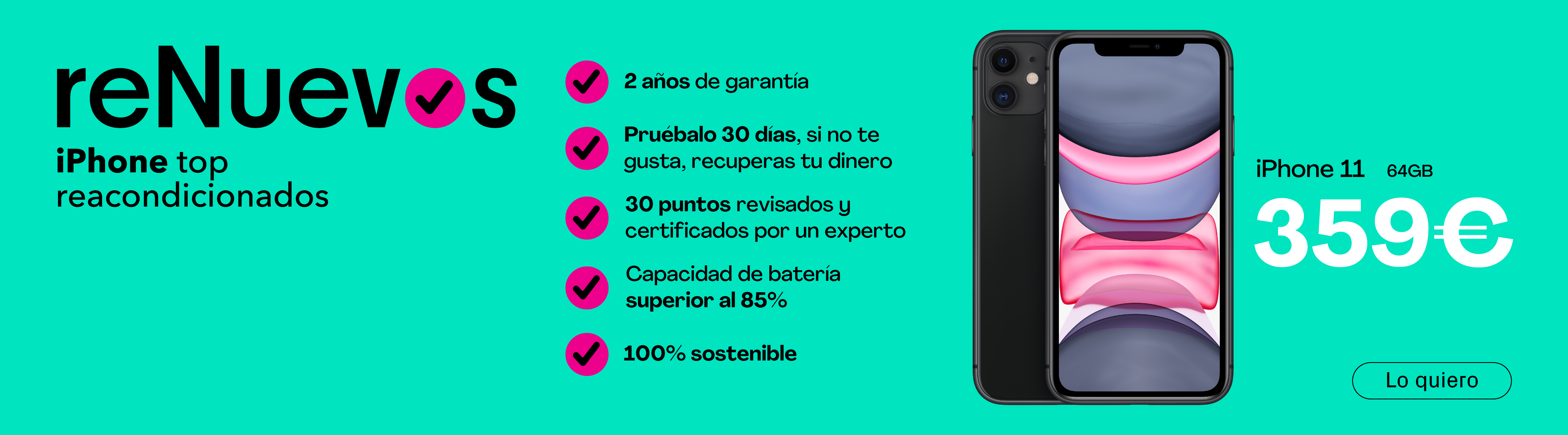 reNuevos - iPhone 11 64GB | Phone House