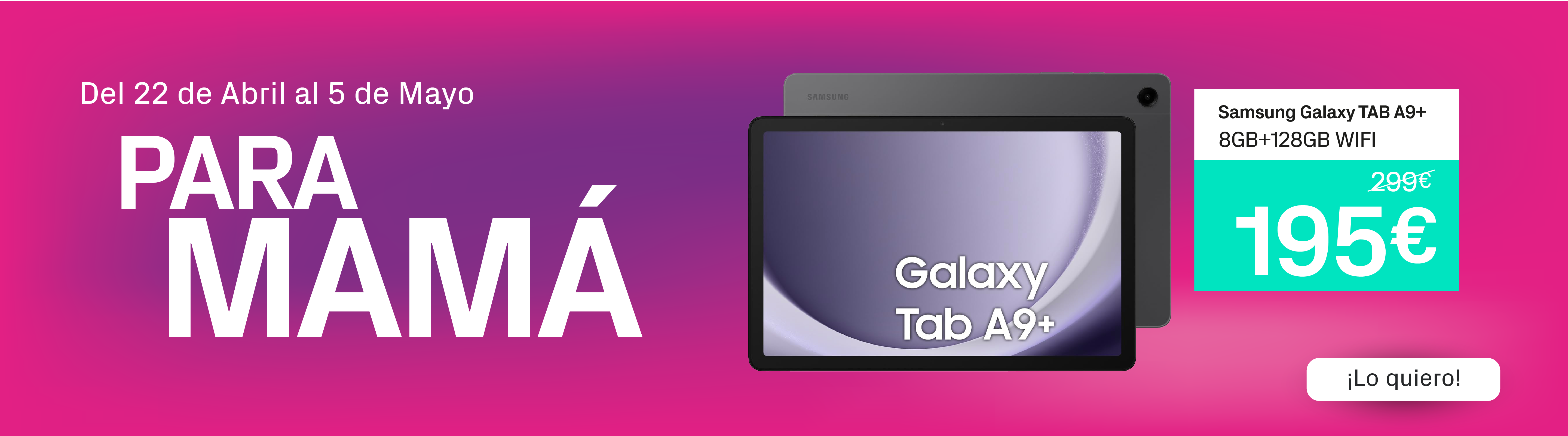 Samsung Galaxy TAB A9+  | Phone House