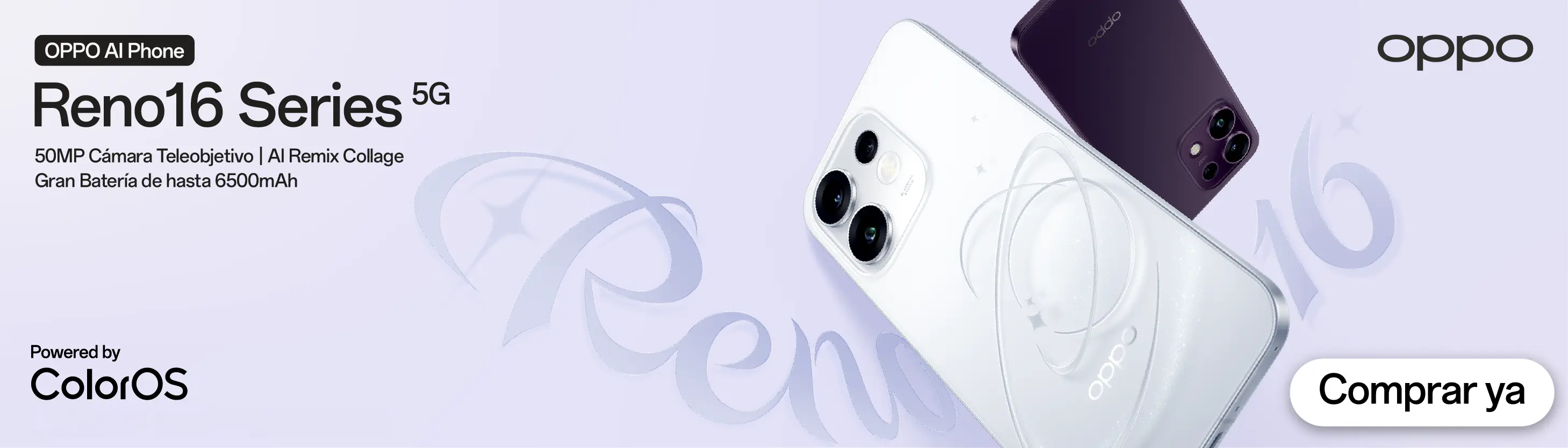 OPPO Reno16F 5G | Phone House