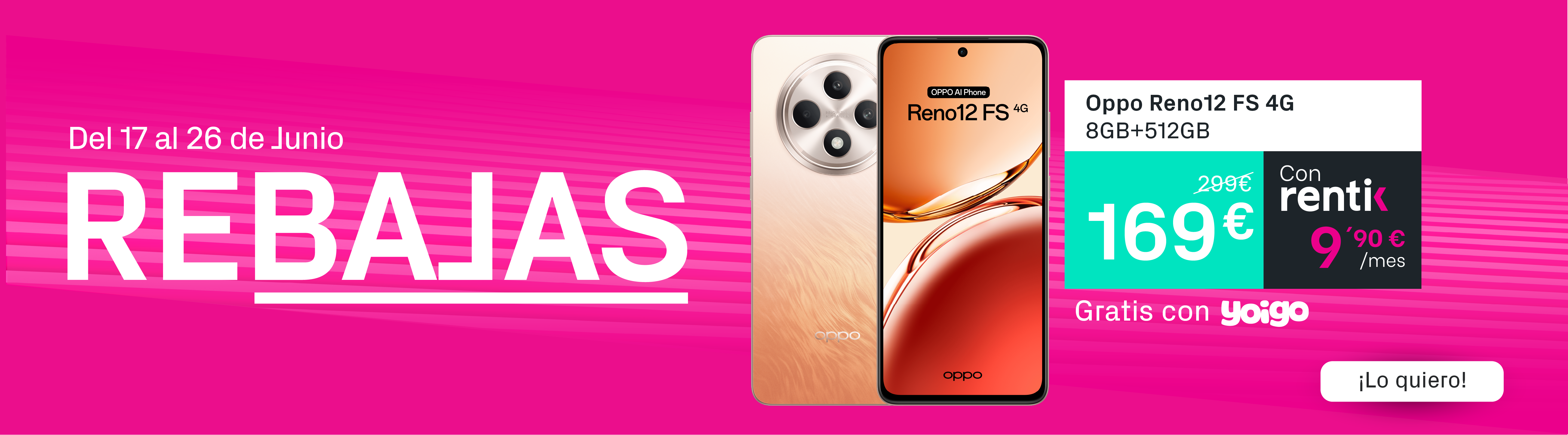 Oppo Reno12 FS 4G 8GB+512GB  | Phone House