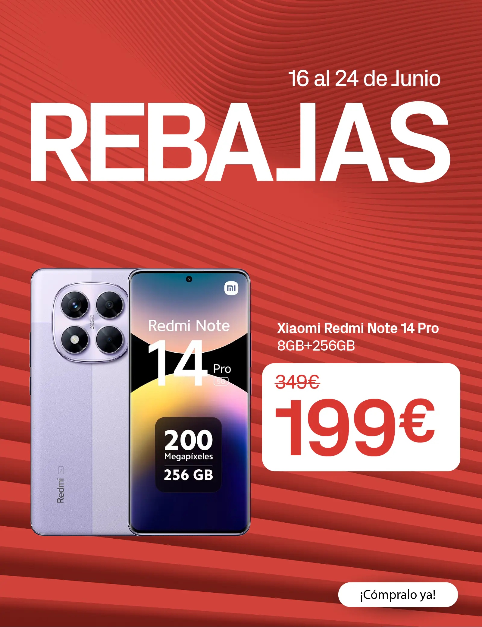Xiaomi Redmi Note 14 Pro | Phone House