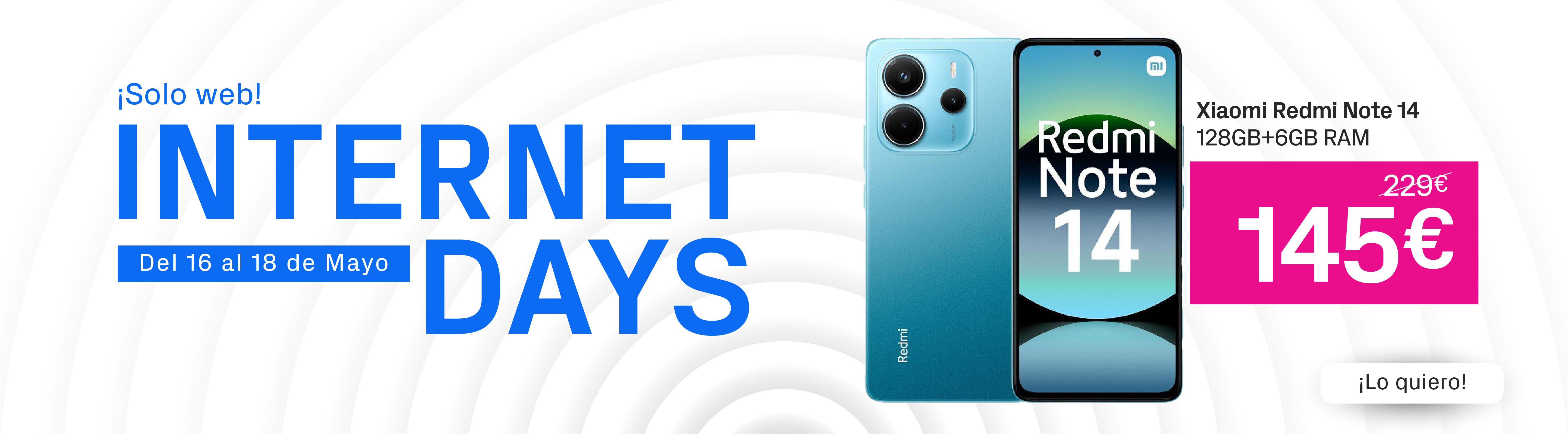 Xiaomi Redmi Note 14  | Phone House