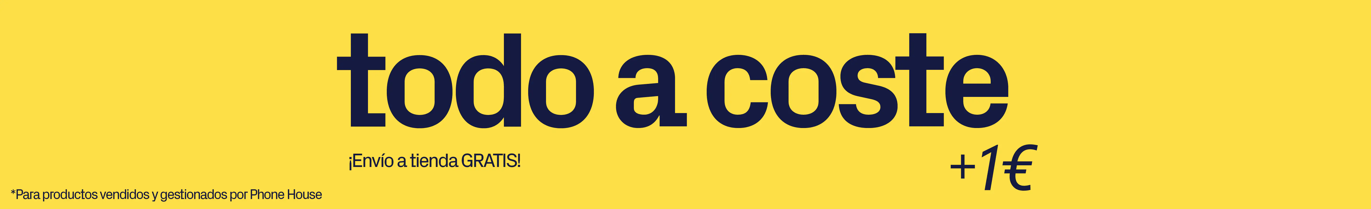 Todo a coste +1&euro; | Phone House