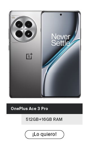 OnePlus Ace 3 Pro 512GB+16GB RAM