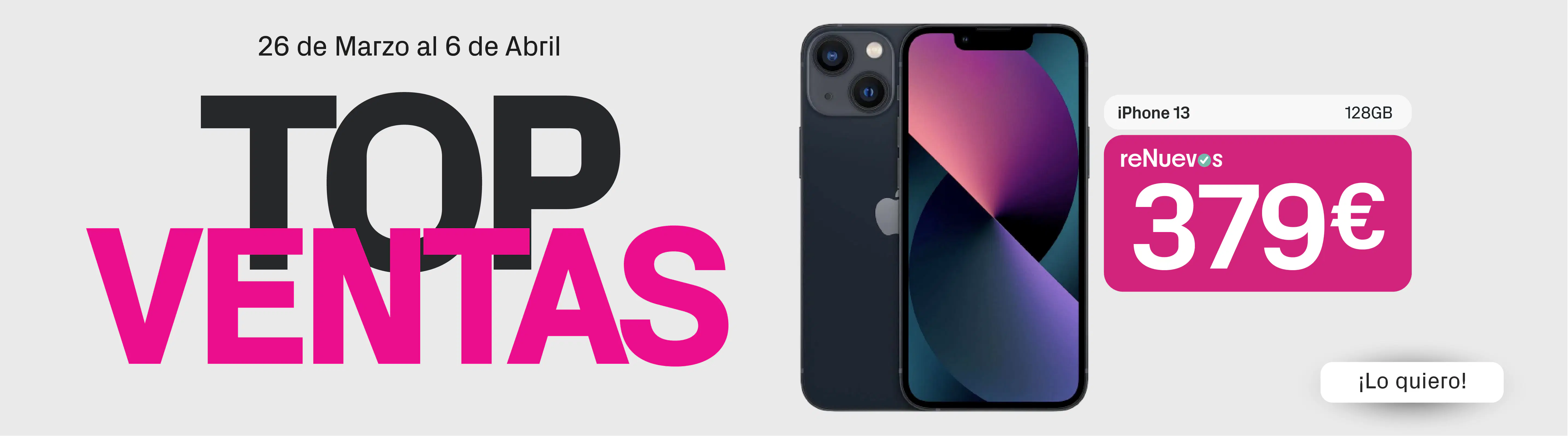 iPhone 13 reNuevos | Phone House