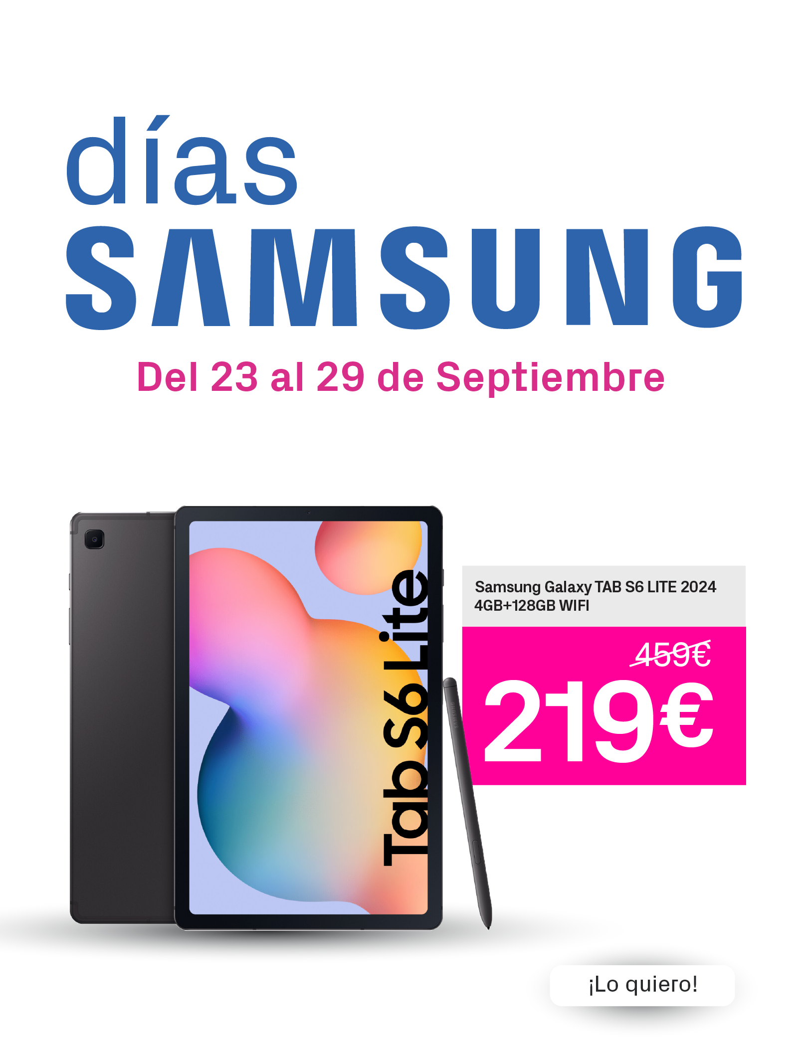 Samsung Galaxy TAB S6 LITE 2024 | Phone House