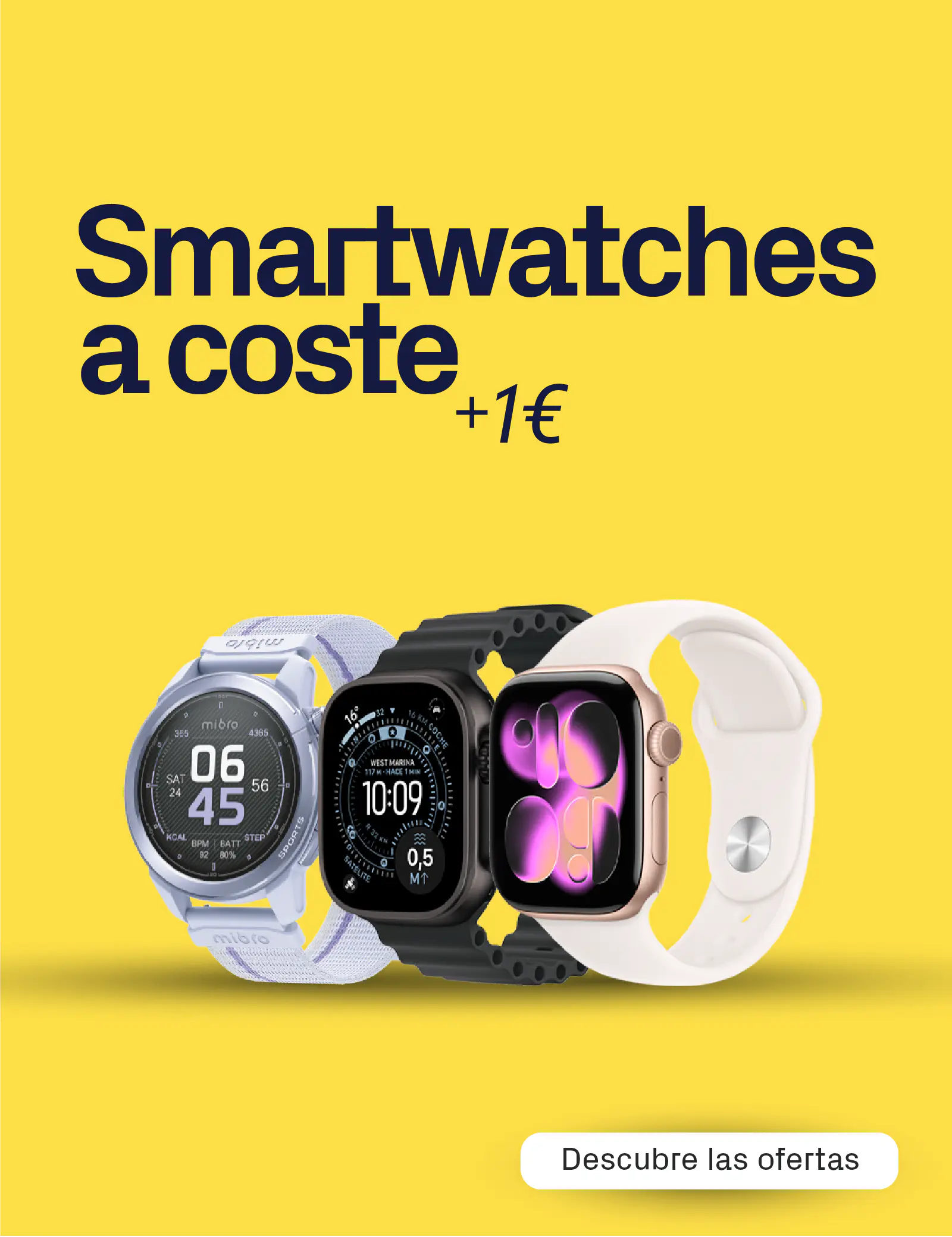 Todo a coste +1&euro; | Phone House