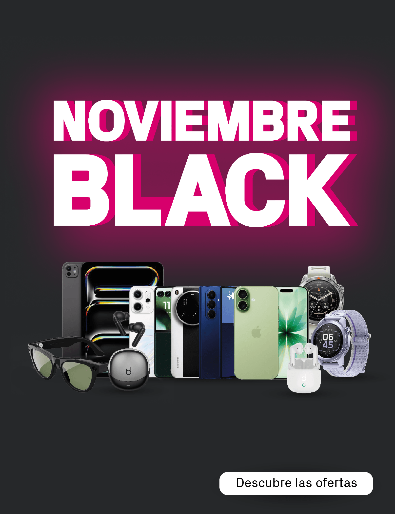 Noviembre Black | Phone House