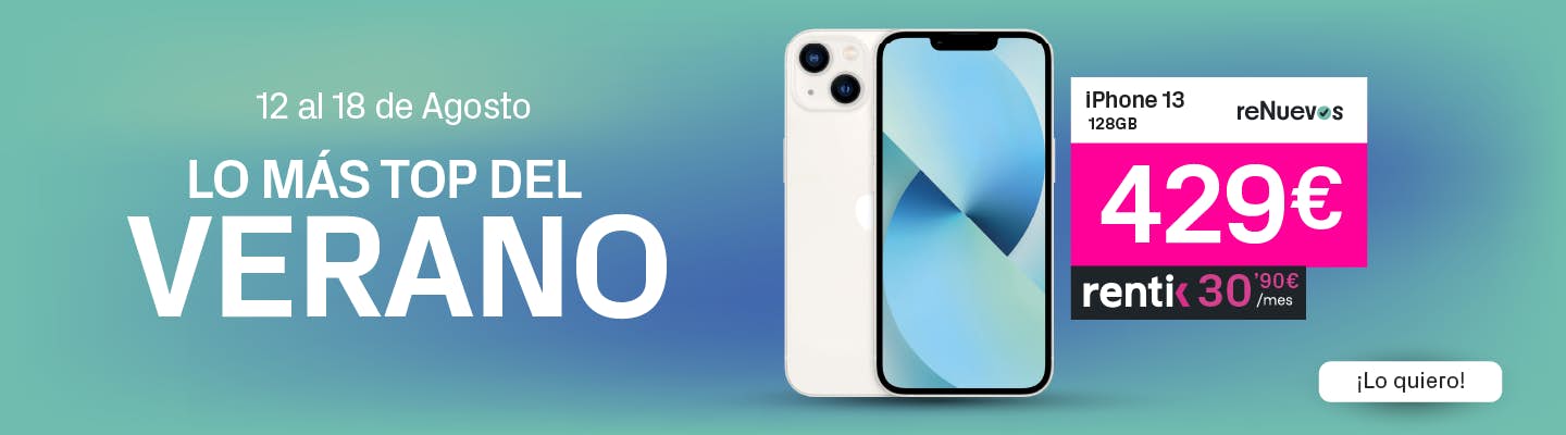 iPhone 13 128GB reNuevos | Phone House