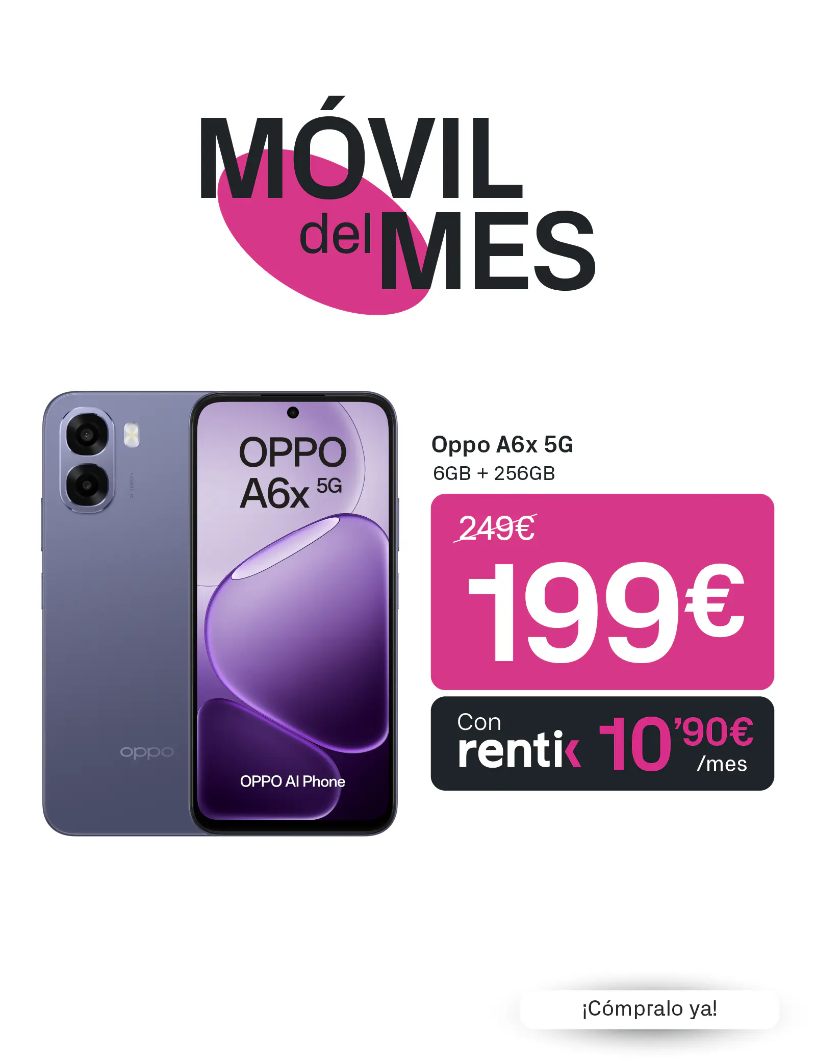 Movil del mes | Phone House
