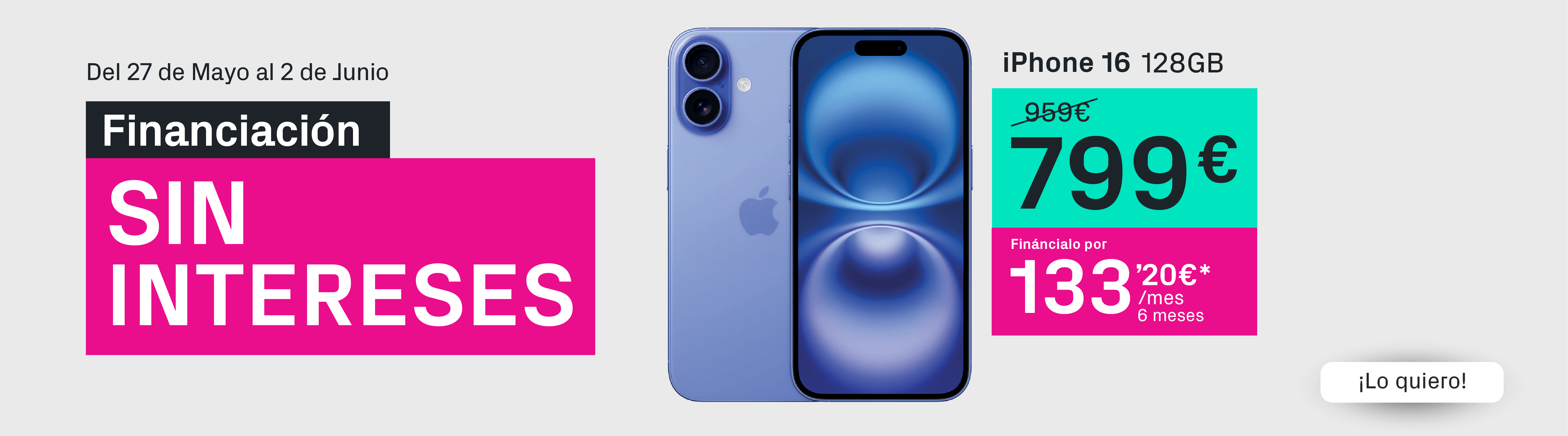iPhone 16 128GB | Phone House