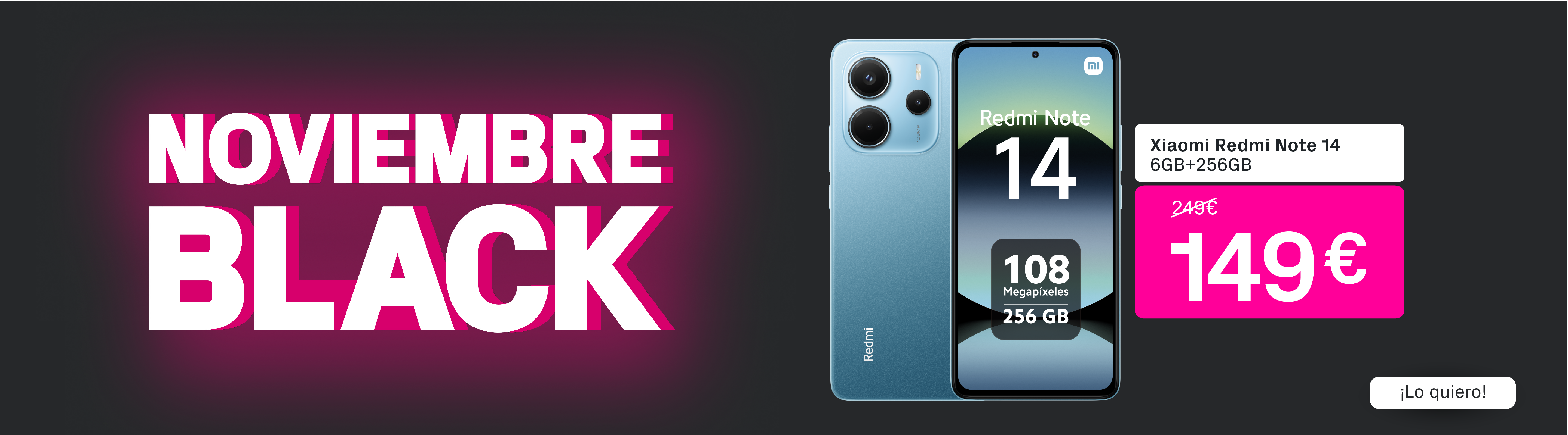 Xiaomi Redmi Note 14 Pro | Phone House