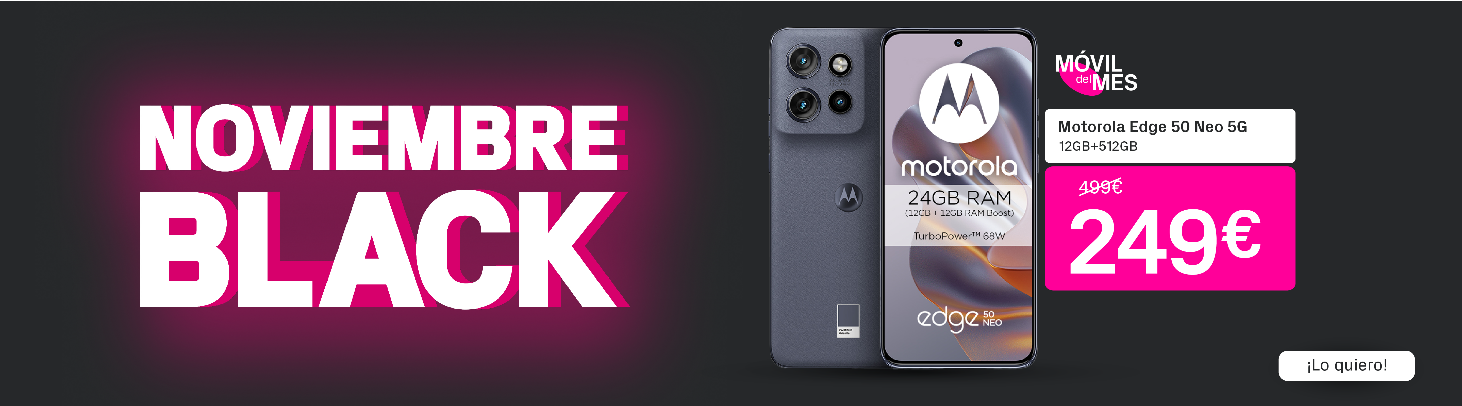 Motorola edge 50 Neo | Phone House