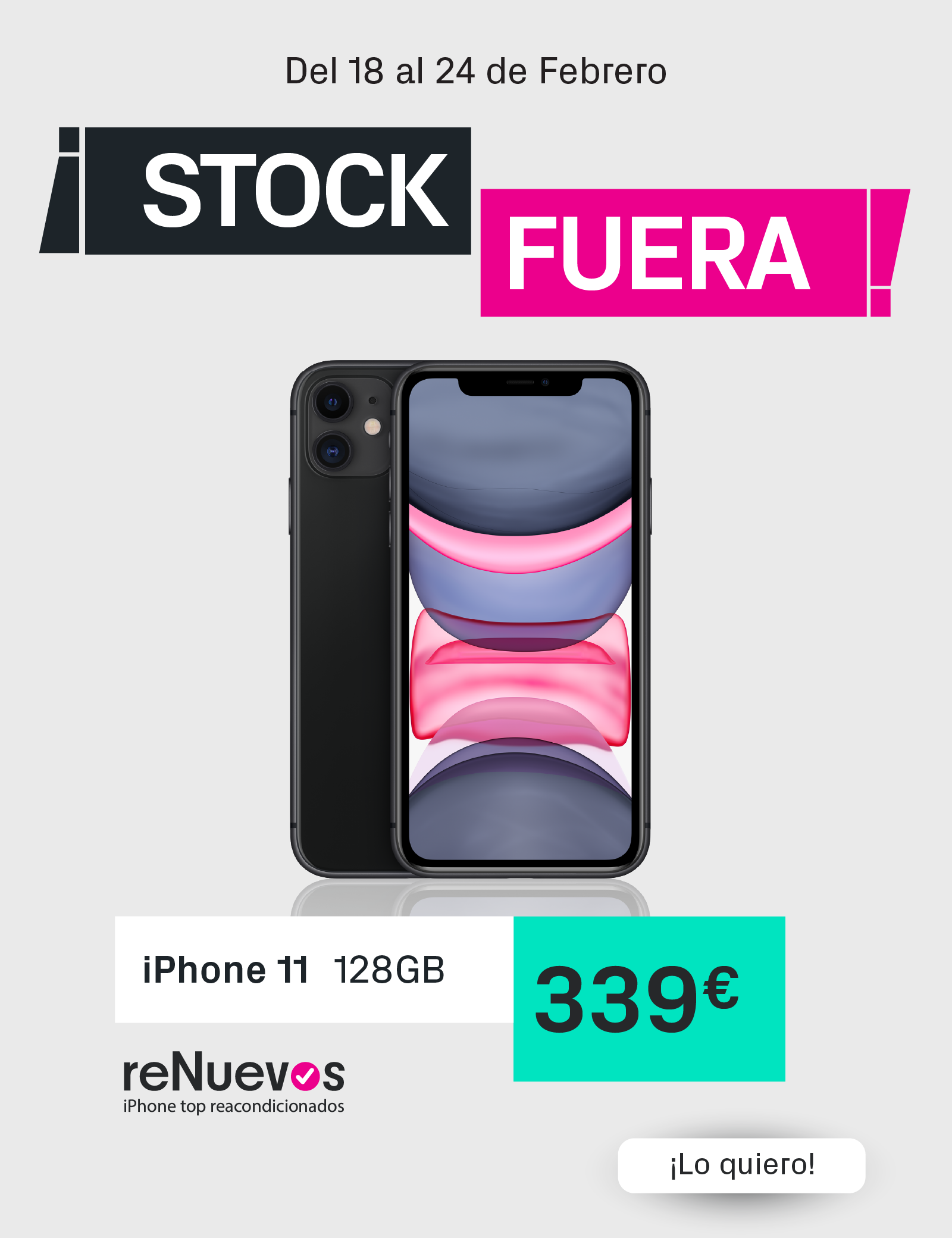 iPhone 11 128GB ReNuevo | Phone House