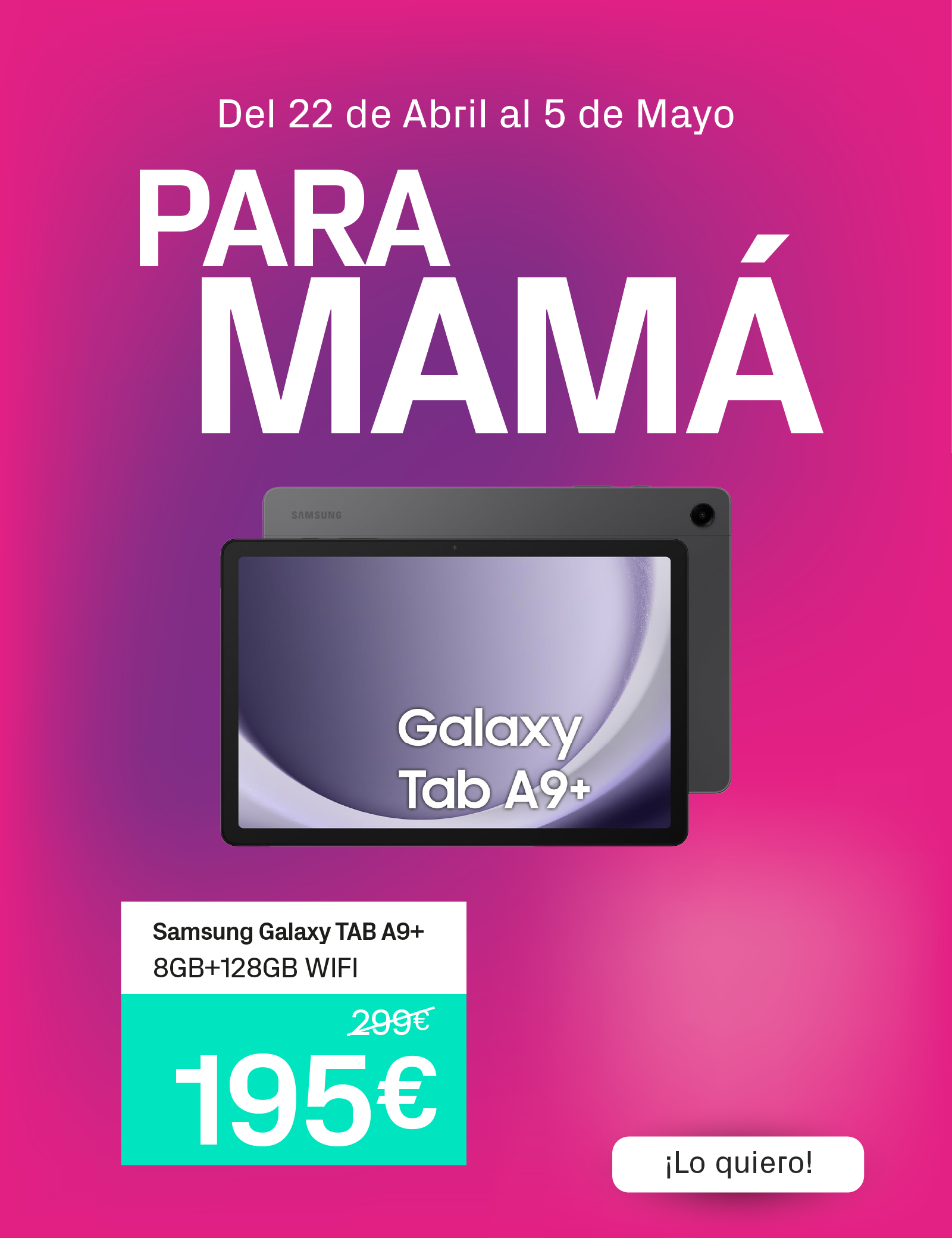 Samsung Galaxy TAB A9+  | Phone House