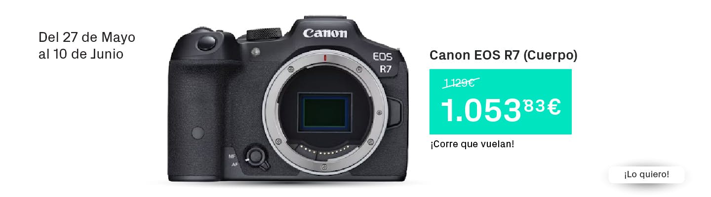 Canon EOS R7 (Cuerpo) | Phone House