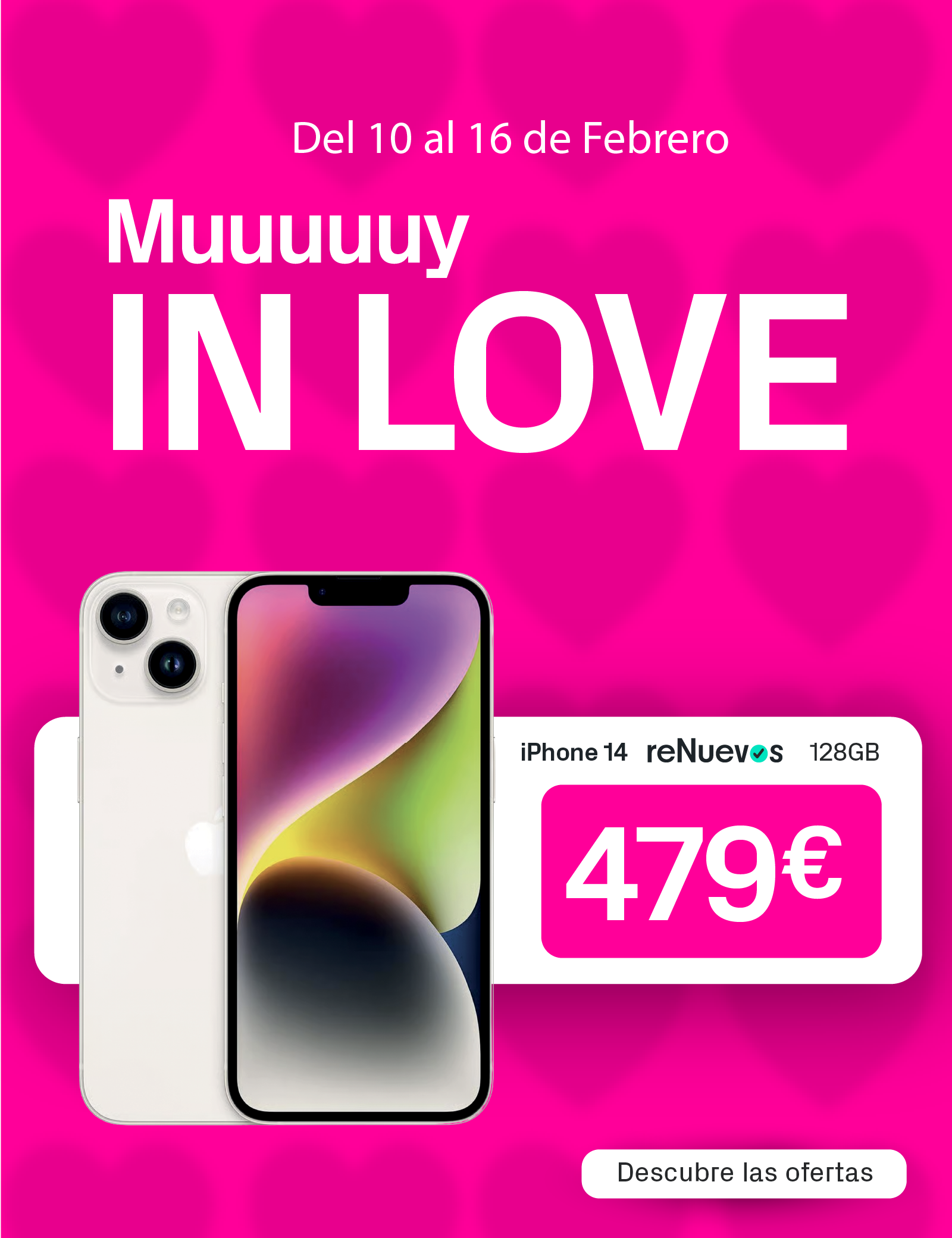 iPhone 14 128GB reNuevos | Phone House