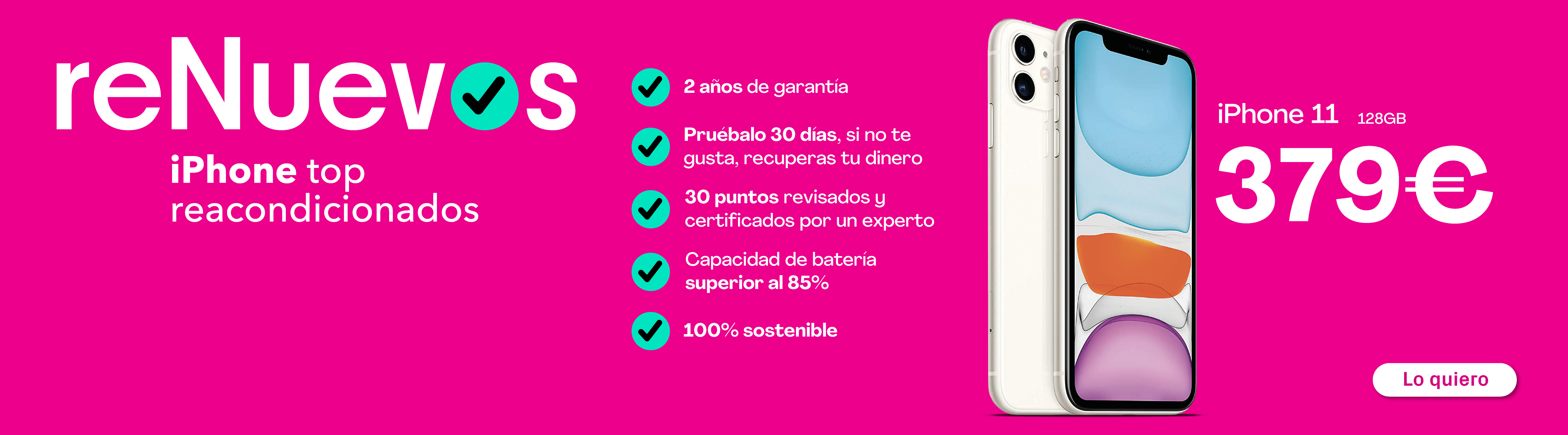 reNuevos - iPhone 11 128GB| Phone House