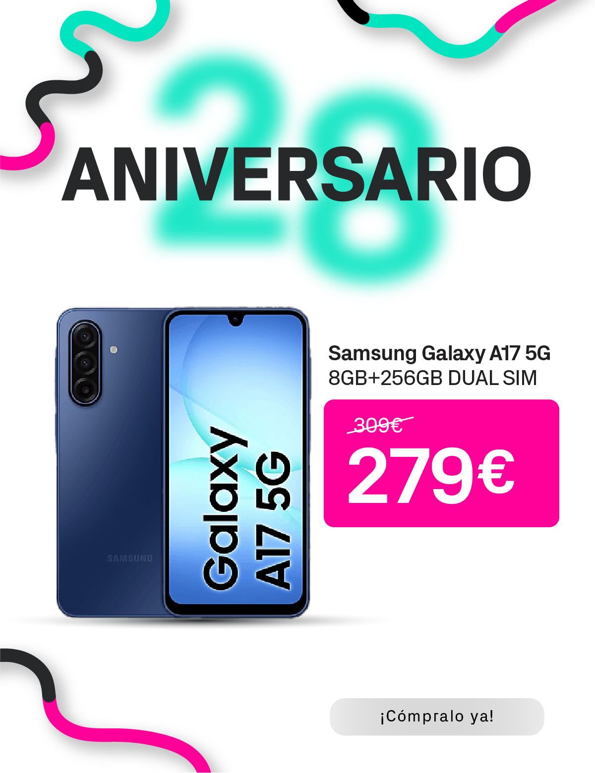Samsung Galaxy A17 5G | Phone House