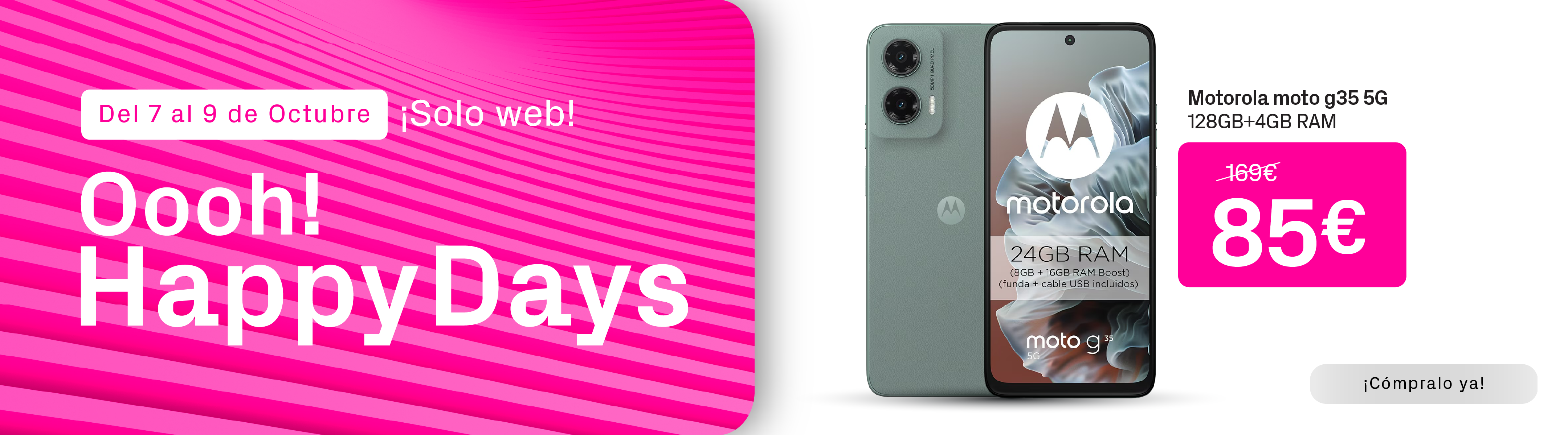 Motorola moto g35 5G | Phone House