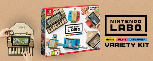 Nintendo Lab - Nintendo Switch