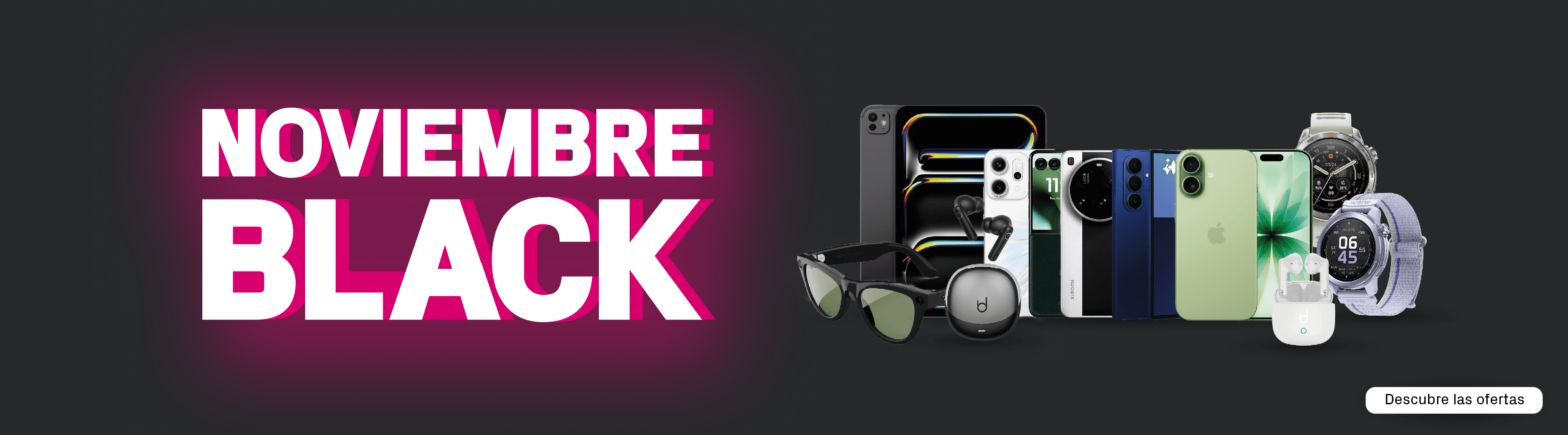 Noviembre Black | Phone House