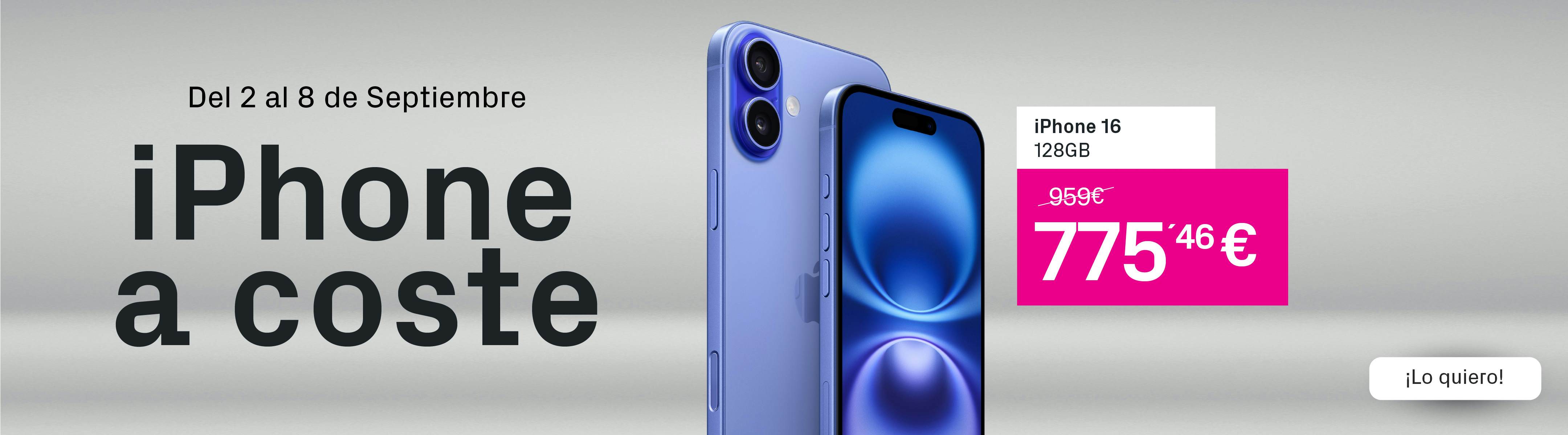 iPhone 16 128GB | Phone House