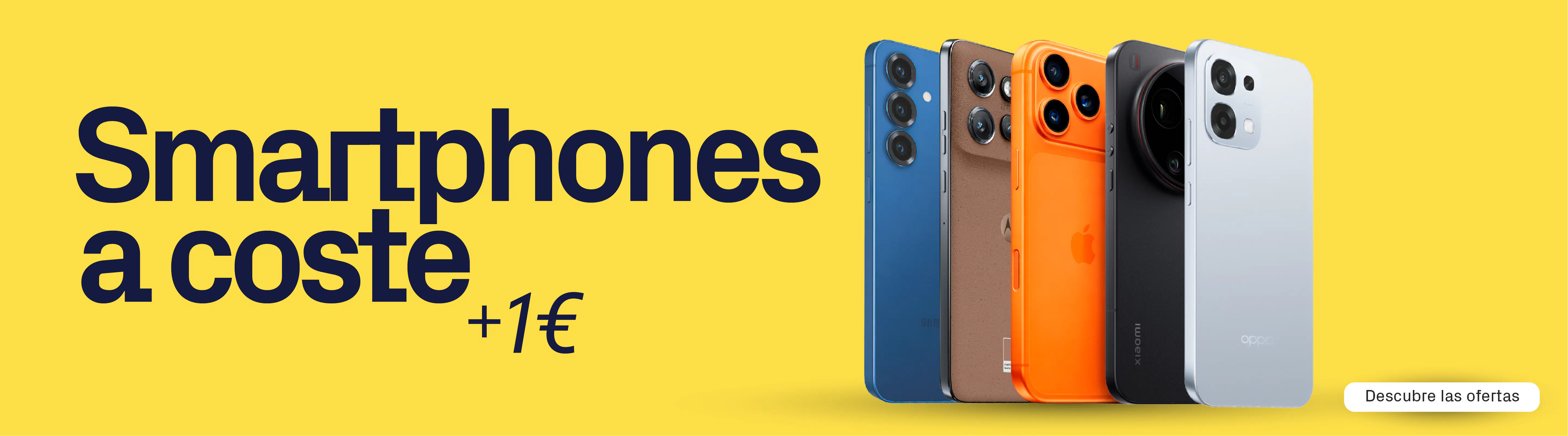 Todo a coste +1&euro; | Phone House