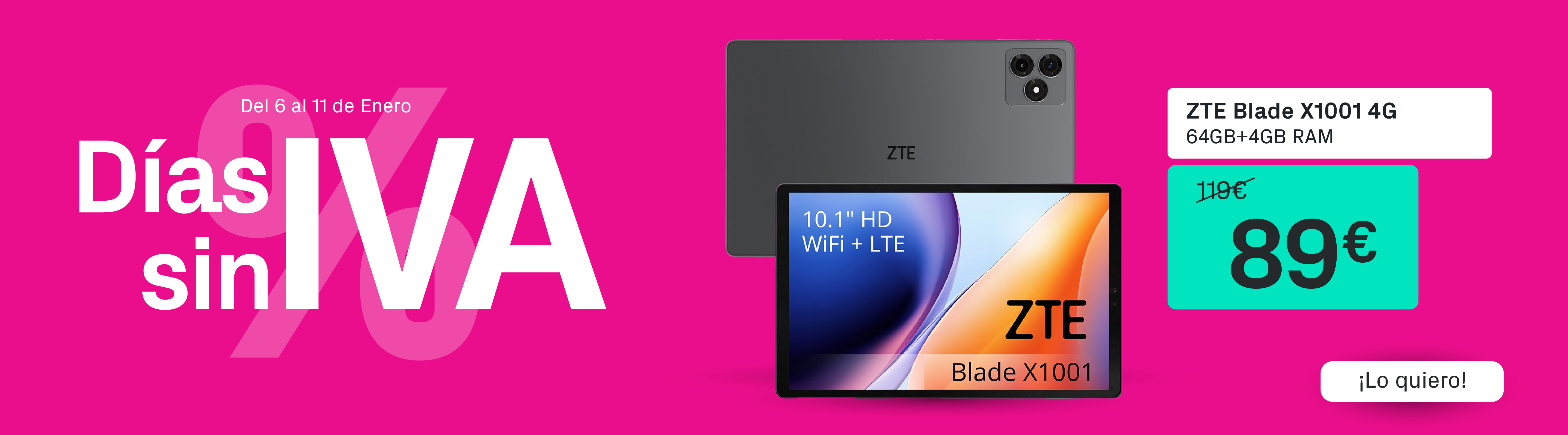 ZTE TAB X10 | Phone House