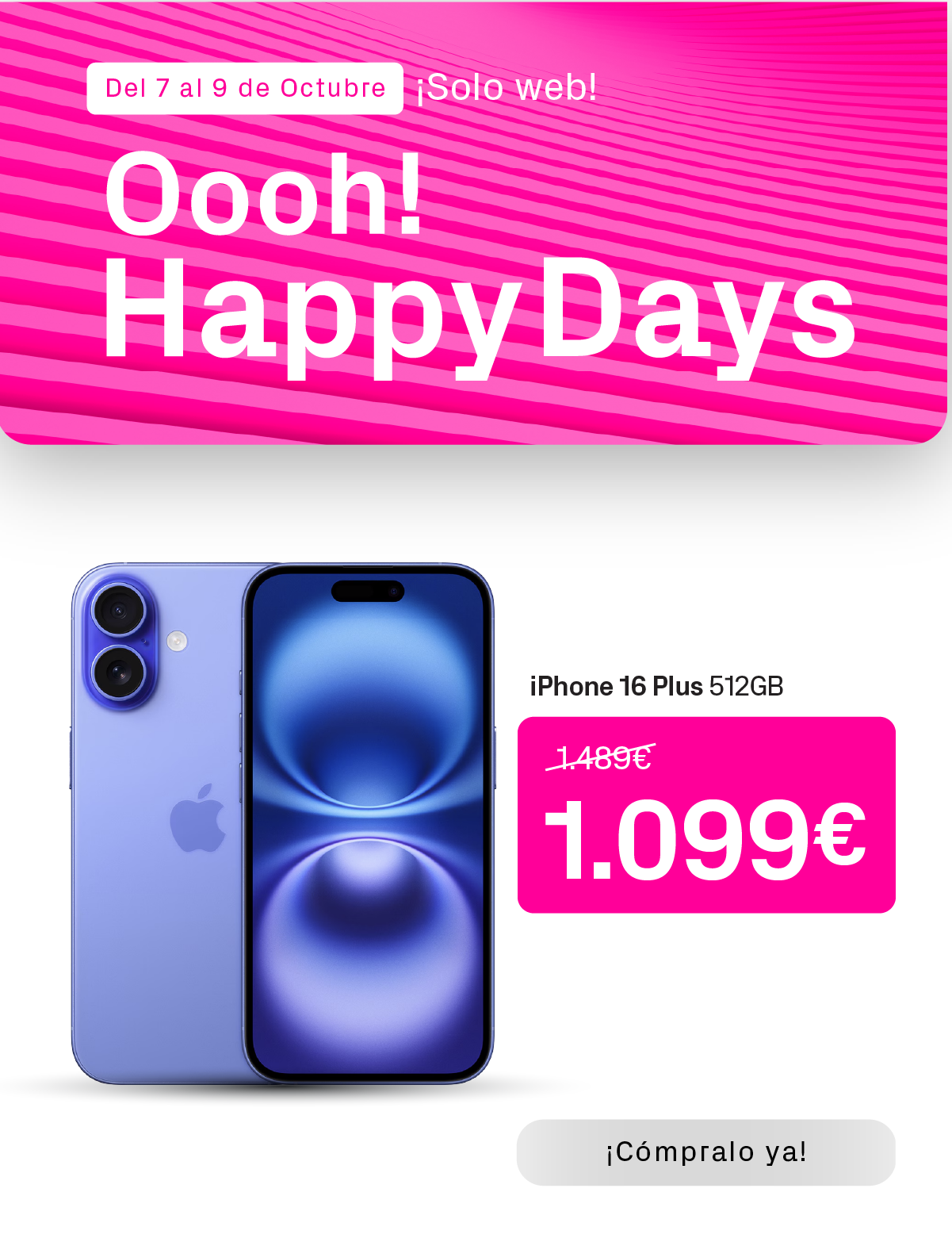 iPhone 16 Plus | Phone House