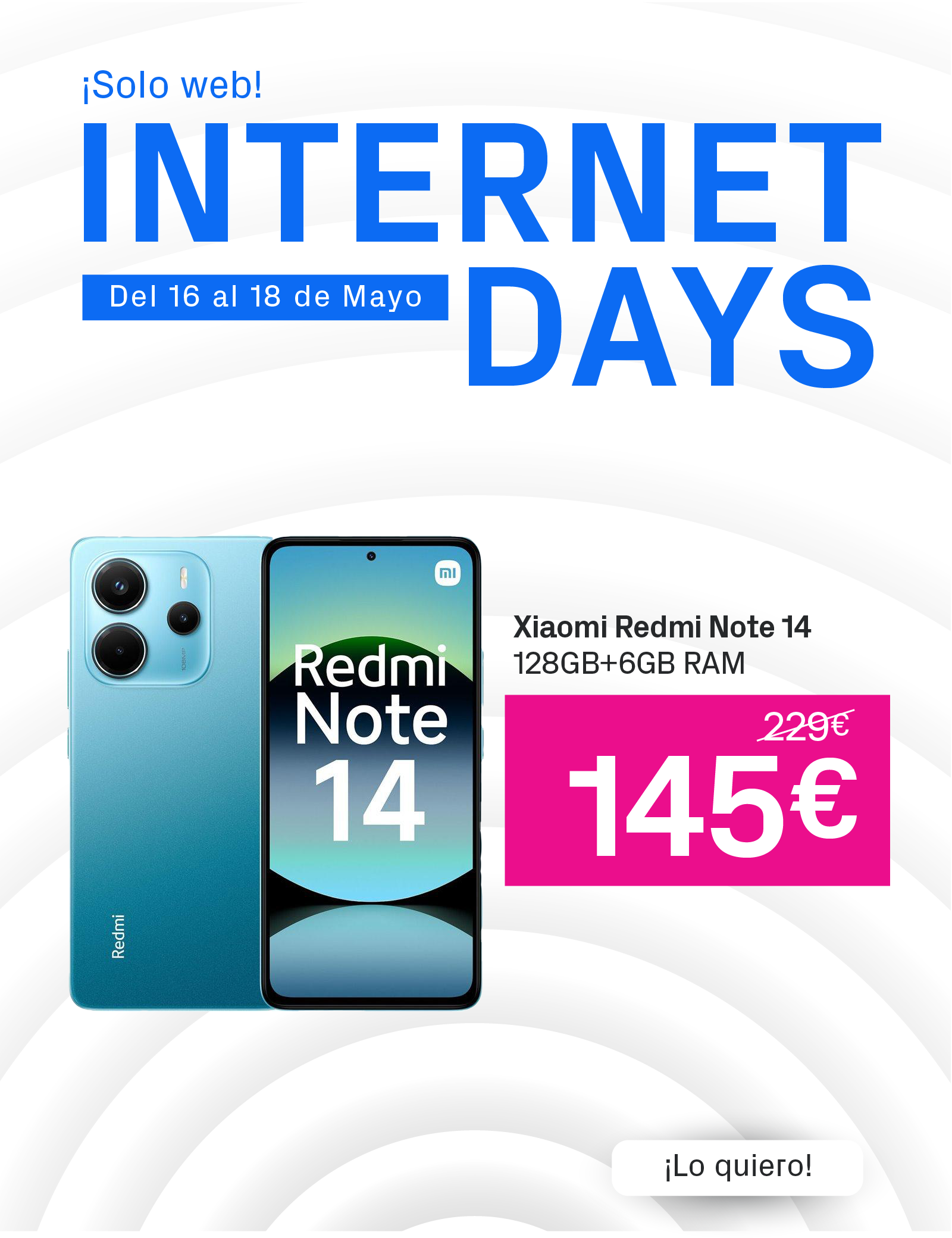 Xiaomi Redmi Note 14  | Phone House