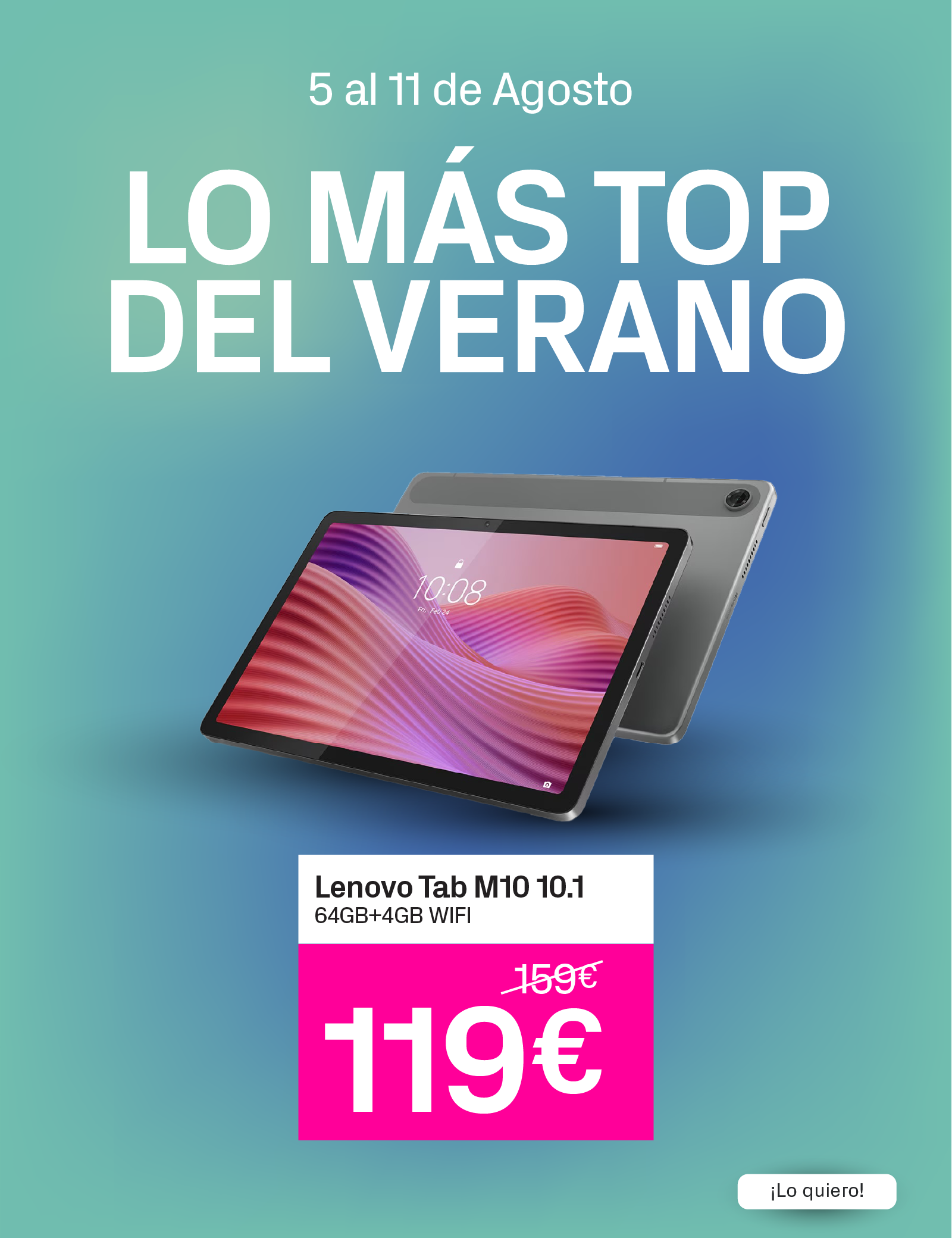 Lenovo Tab M10 | Phone House