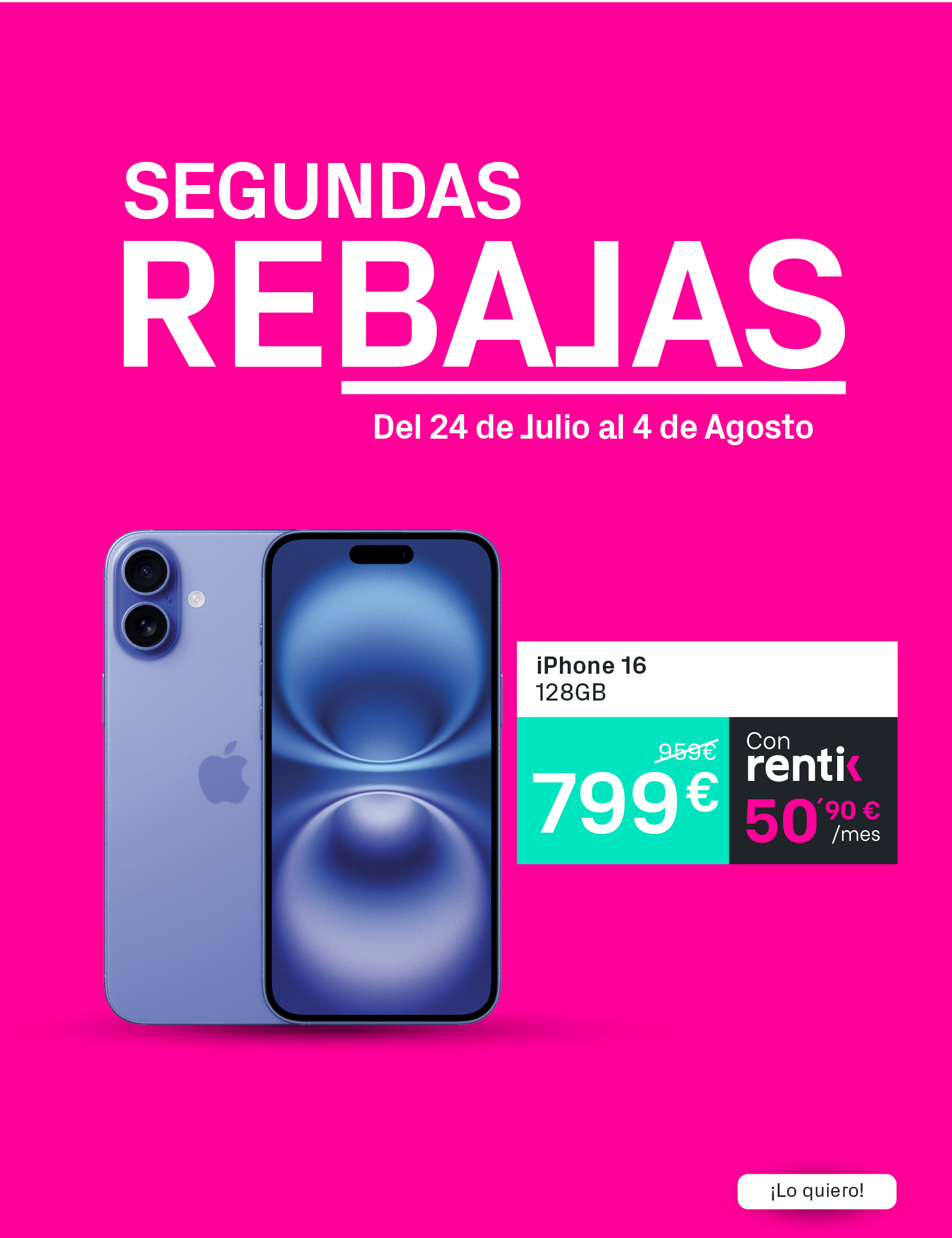 iPhone 16 128GB | Phone House