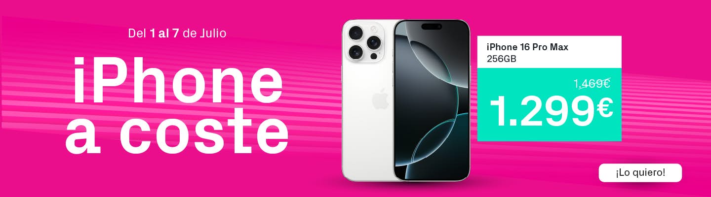 iPhone 16 Pro Max 256GB | Phone House