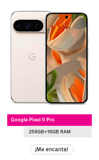Google Pixel 9 Pro 256GB+16GB RAM