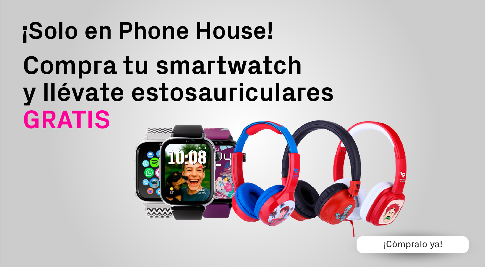 Auriculares de regalo